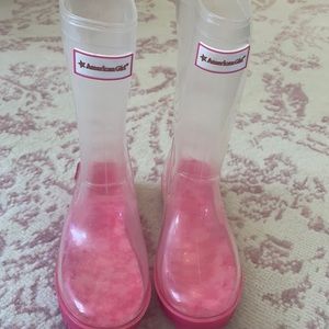 American girl rain boots